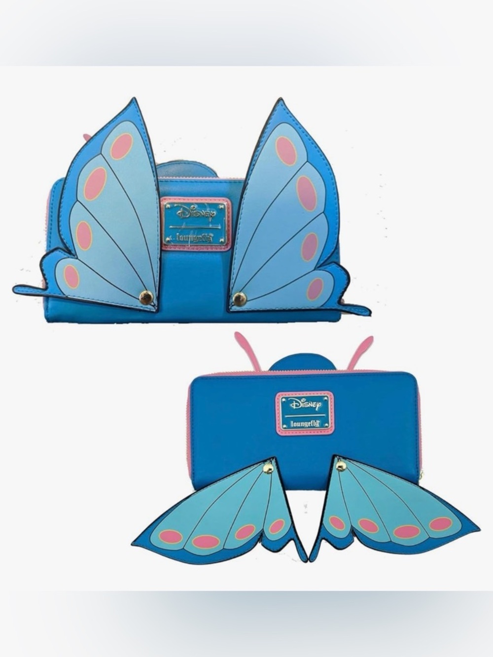 NWT Loungefly Disney Alice in Wonderland's Absolem Caterpillar Wallet RARE - Picture 3 of 9